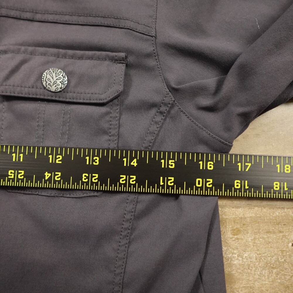 prAna Halle Jacket – Dark Gray – Women's Small - Picture 5 of 15